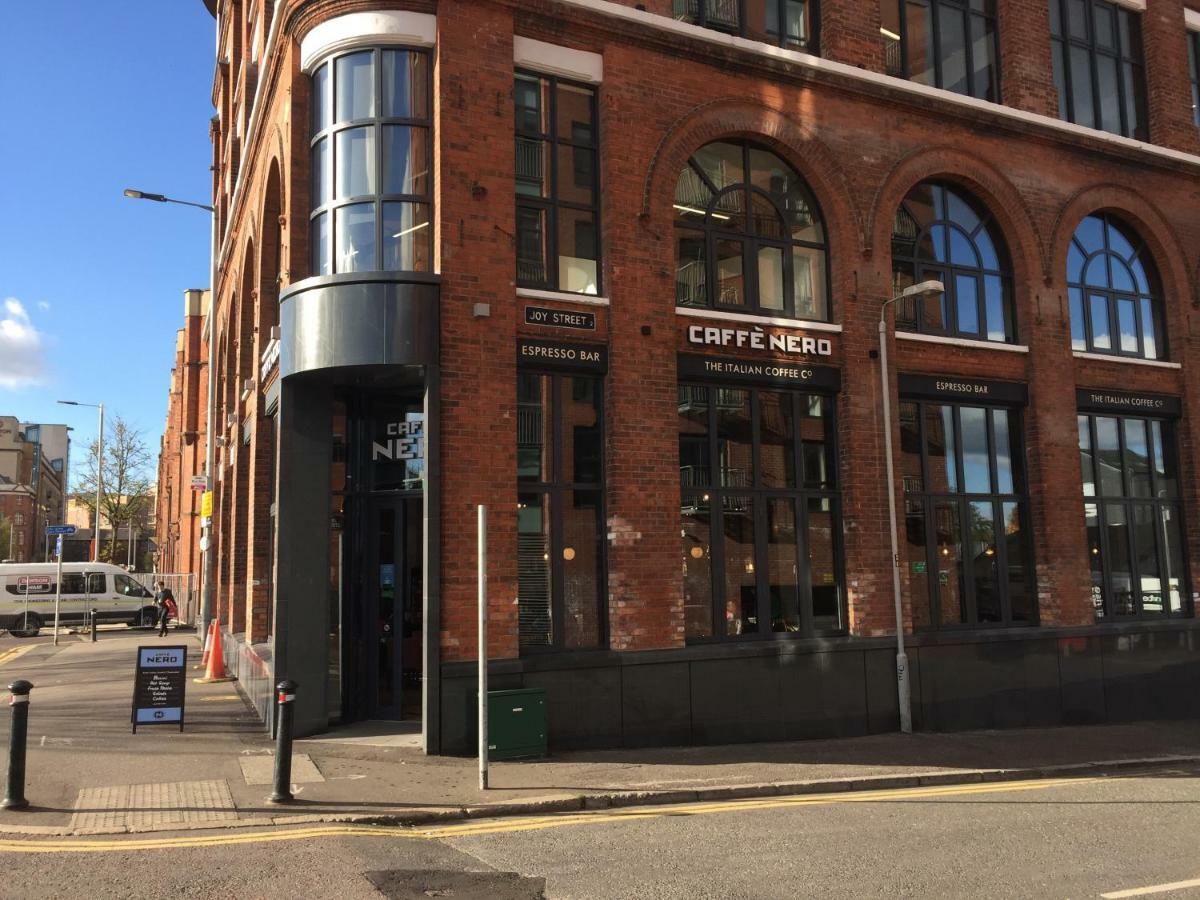 City Centre Belfast Free Parking Exterior foto